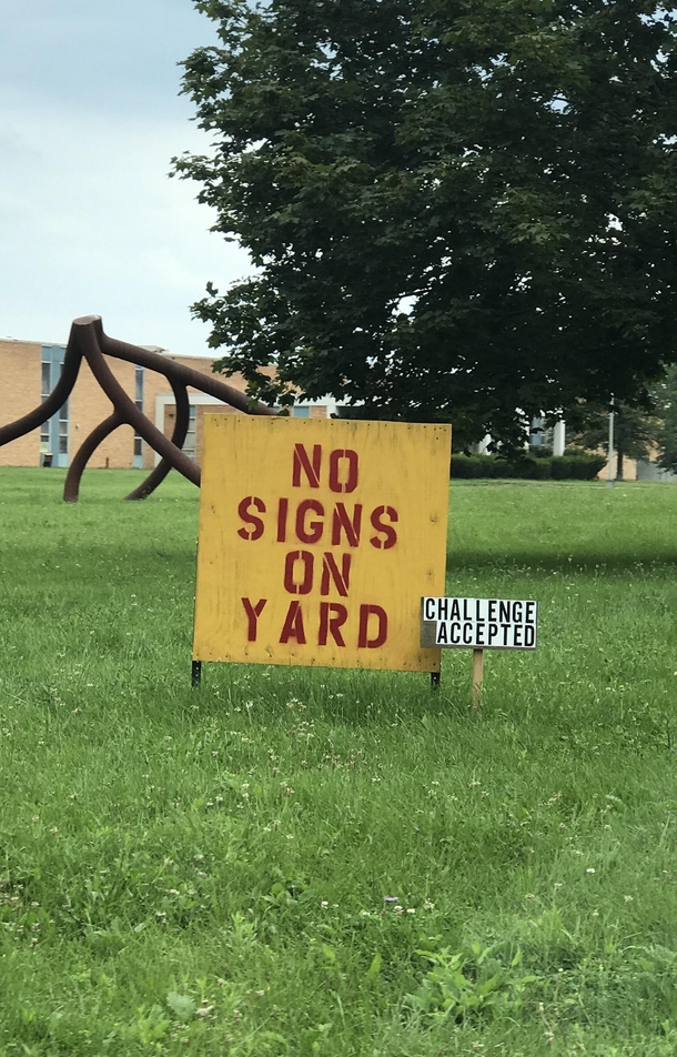 Challenge Accepted