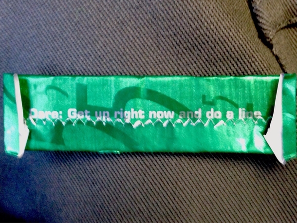 Challenge accepted  gum