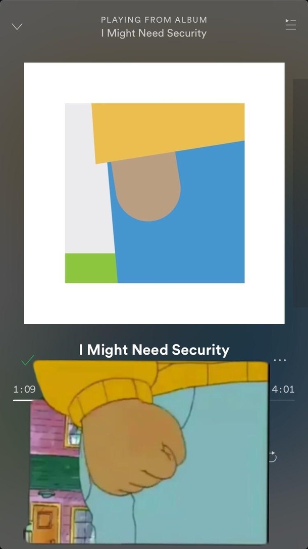 Chance the Rappers new single cover is the Arthur fist meme