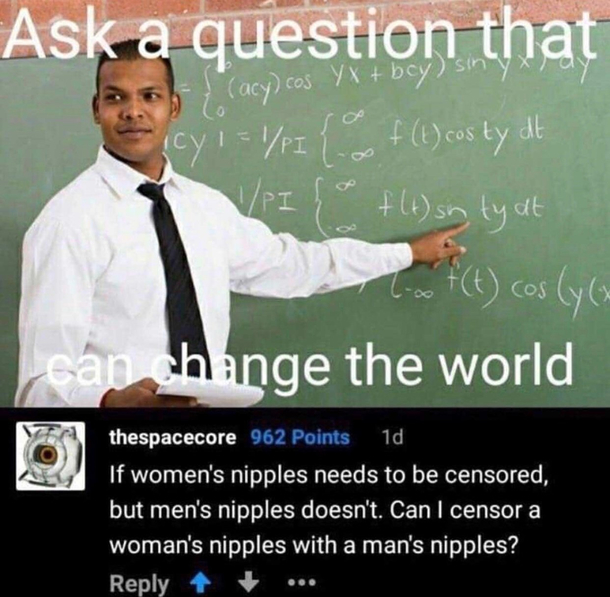 Chandler got an extra one tho