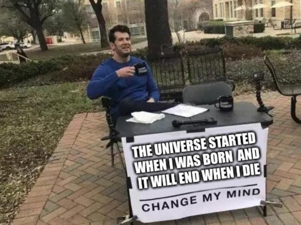 Change my mind