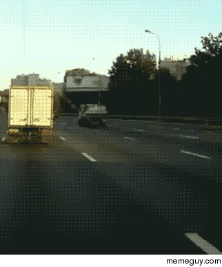 Changing lanes