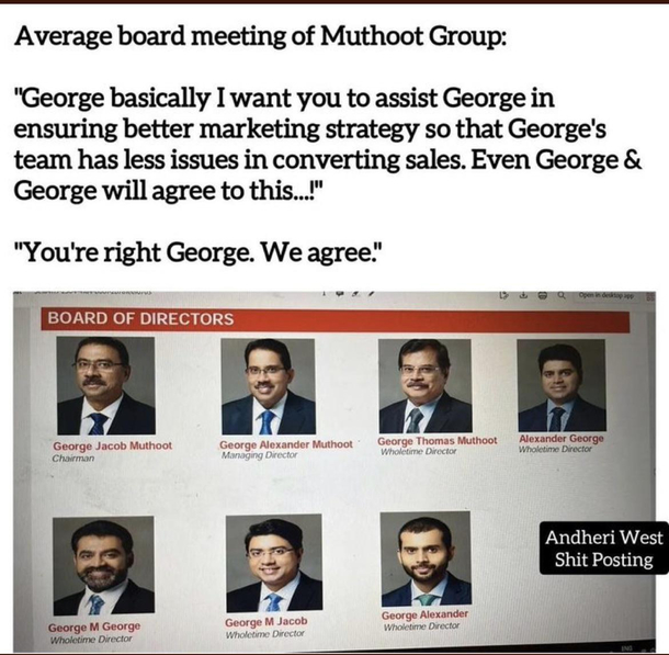Changing my name to George and applying for a job here
