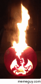 Charizard Pumpkin