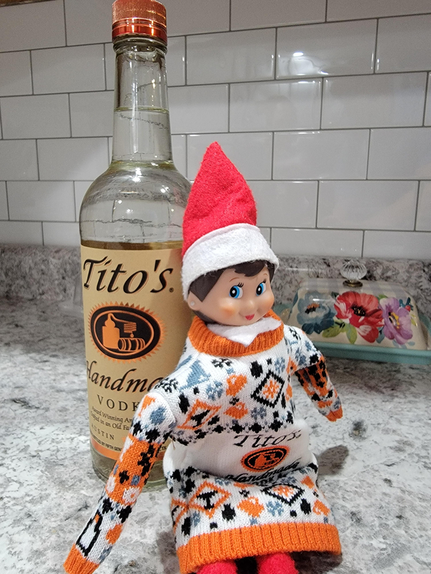 Charlie the elfs night off