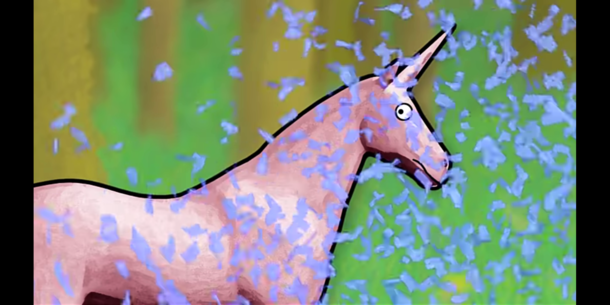 Charlie the Unicorn predicted the snap