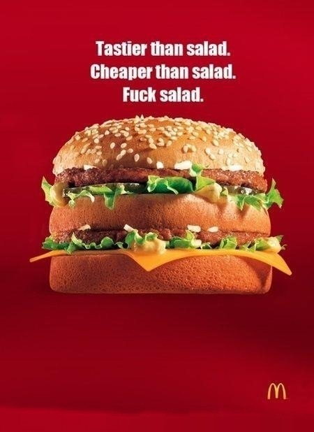 Cheaper Than Salad