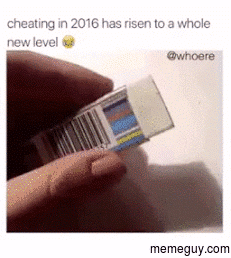 Cheating Level Expert