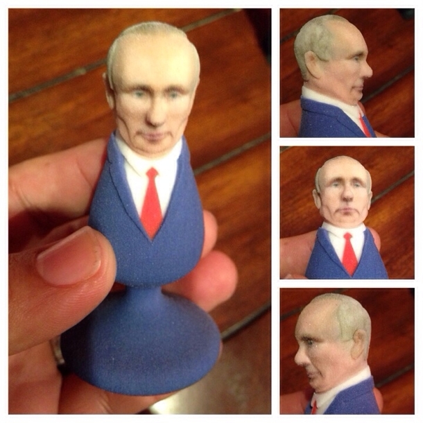 Check out my d printed Putin Butt plug