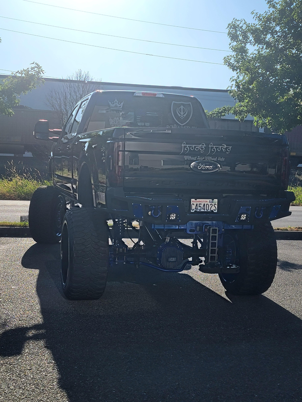 Check out my Sikh truck bro