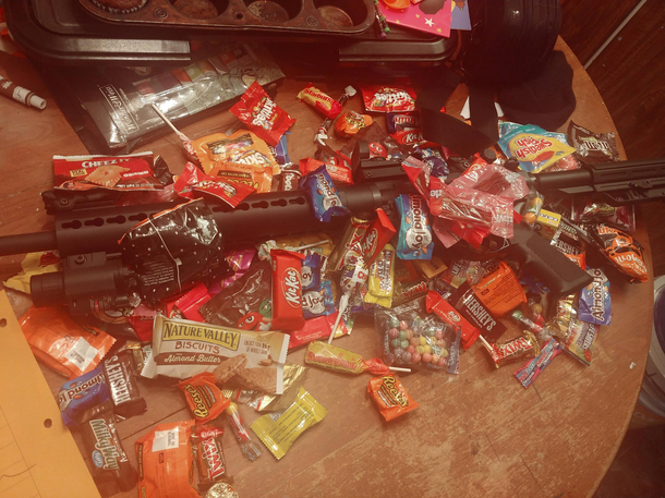 Check your childs candy
