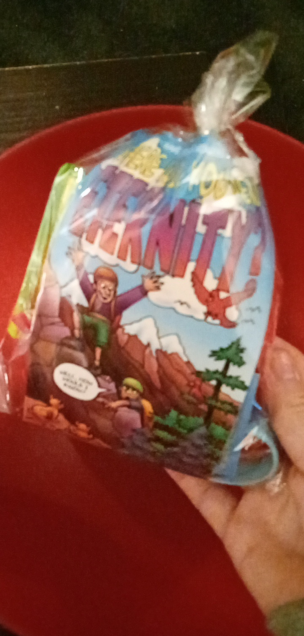 Check your kids candy bags This one had religion in it