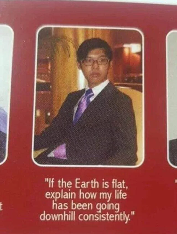 Checkmate flat earthers