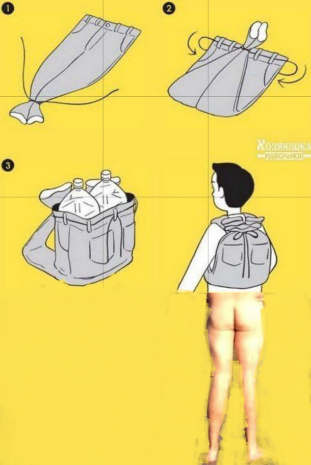 Cheeky Storage Tip