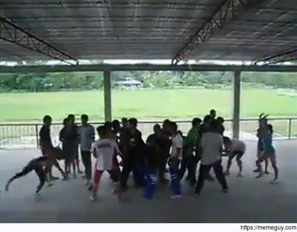 Cheerleading fail