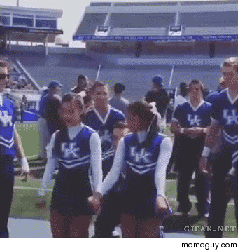 Cheerleading is for silly nannies