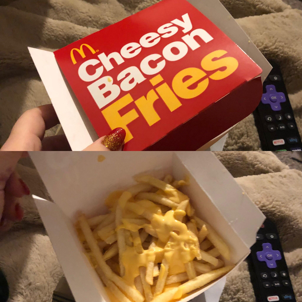 Cheesy Bacon Fries
