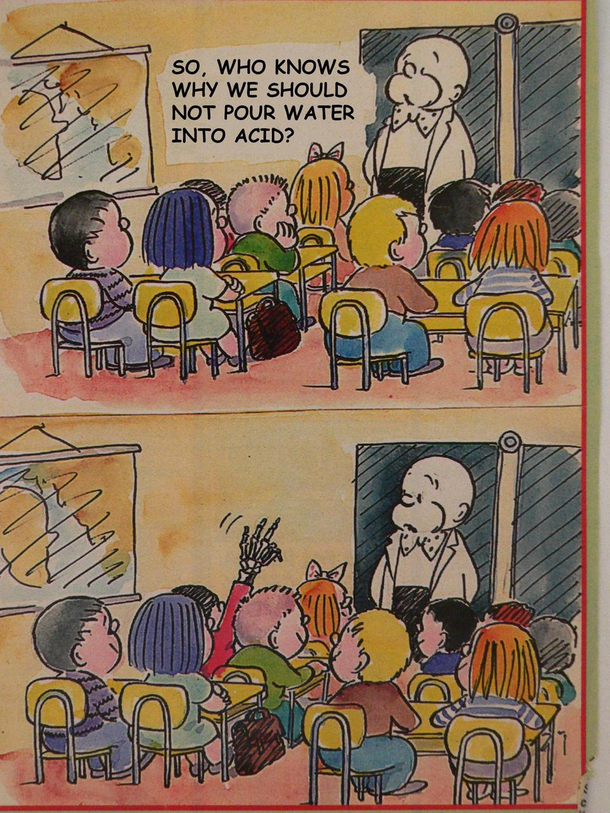 Chemistry class