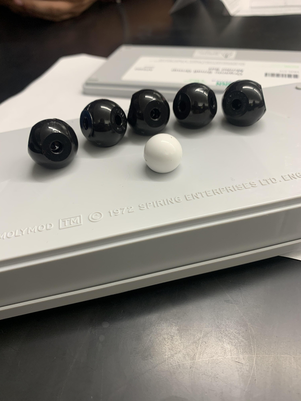 Chemistry is unusual
