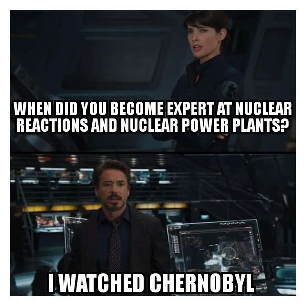 Chernobyl on HBO