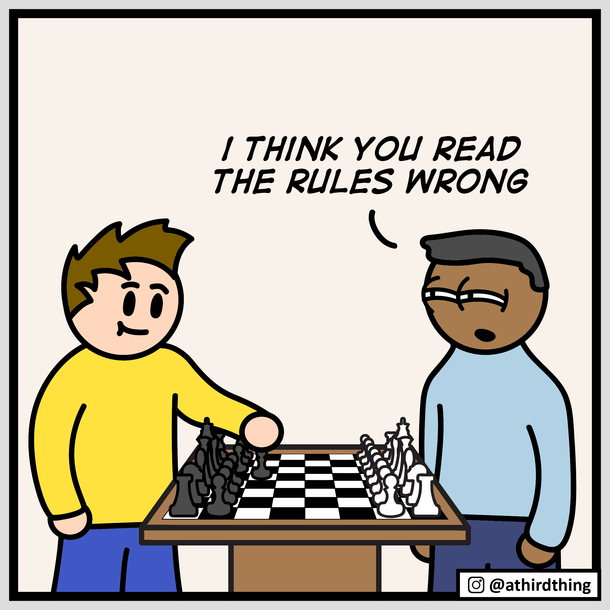 Chess - A Third Thing