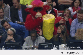 Chicago Bulls mascot