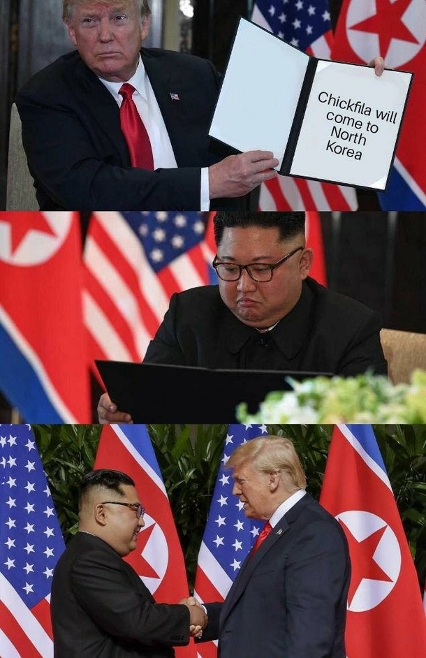 Chick-fil-A bringing world peace