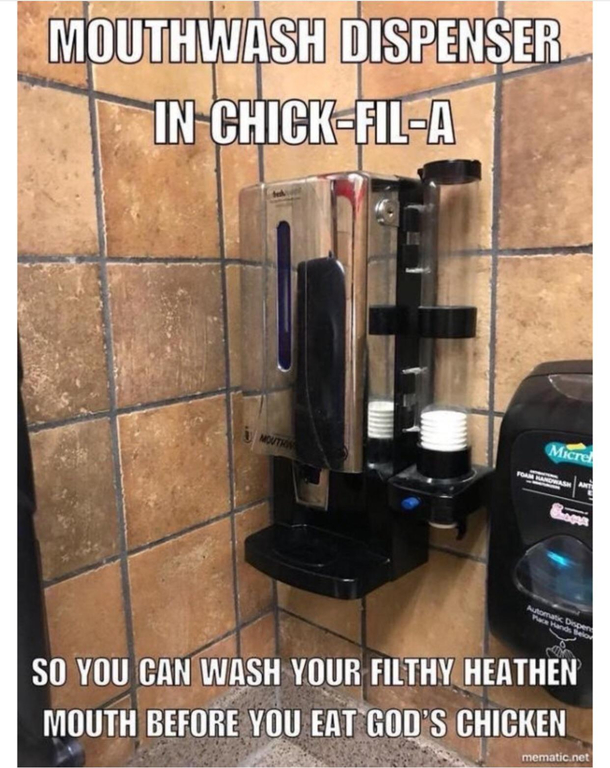 Chick-fil-a is life