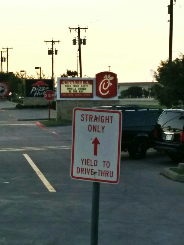 Chick-fil-a so oppressive