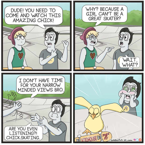 Chick Flip 