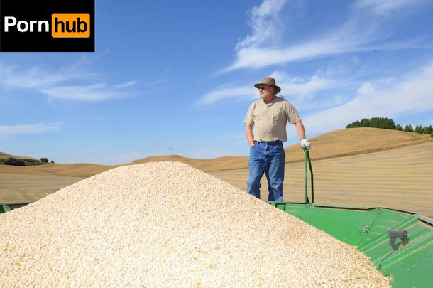 Chick Peas Everywhere and Man Watches