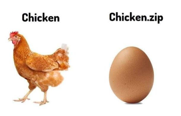 Chicken and Chicken Zip