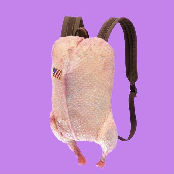 Chicken backpack 