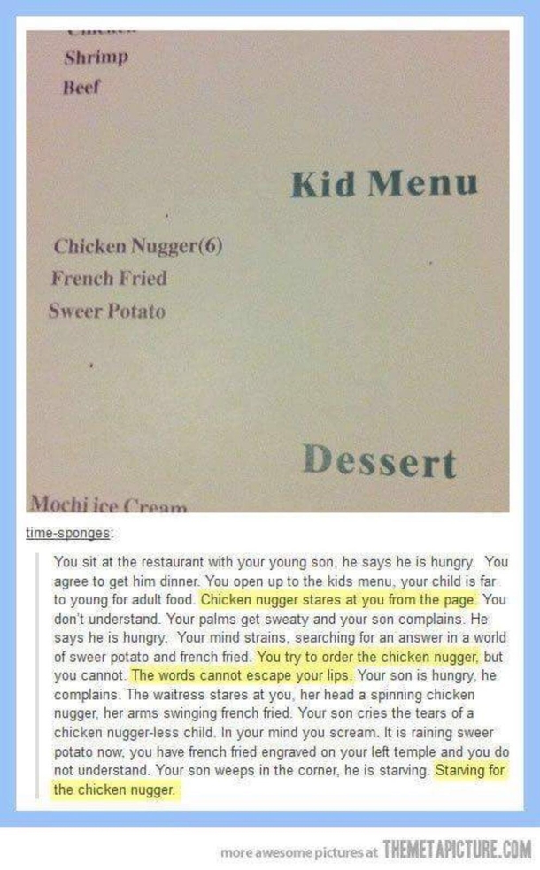 Chicken Nugger
