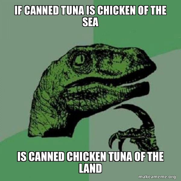 Chicken of the sea