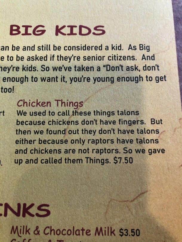 Chicken Things