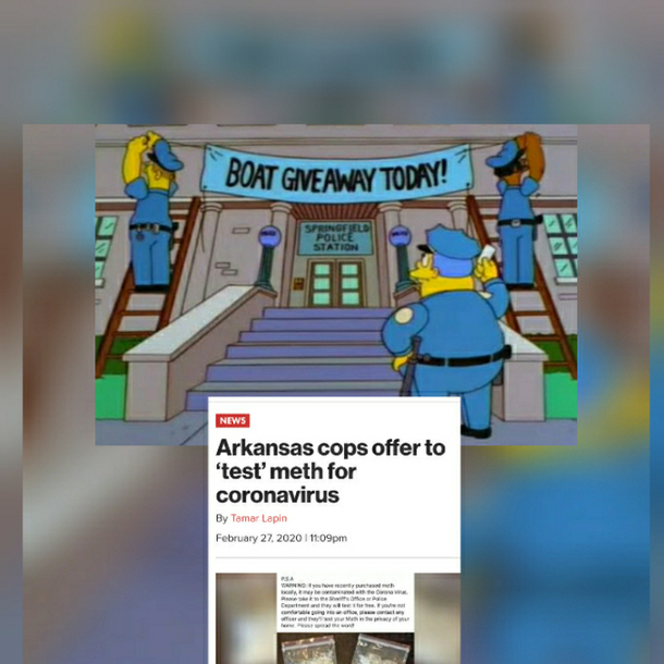 Chief Wiggum now advising Arkansas PD