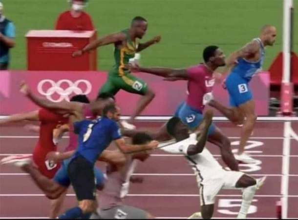 Chiellini for the winnnn Italy is at it again