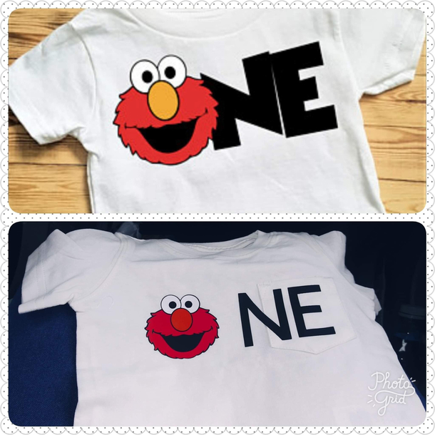 Child shirt with a slightly different design