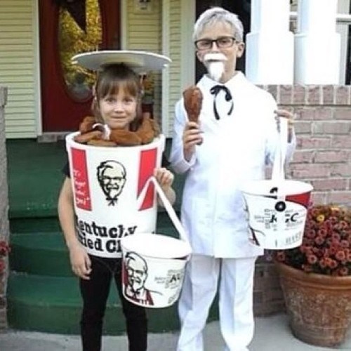 Childhood Halloween Costumes