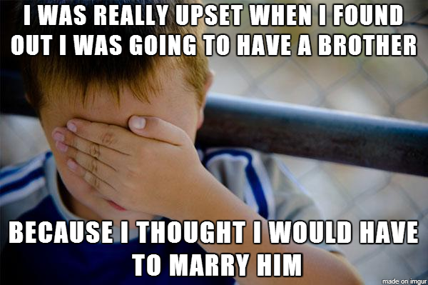 Childhood Mistakes Pt  Sister
