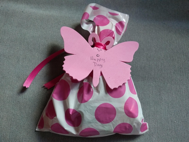 Childless by choice my pro-propagating family doesnt know what to do with me This is the gift bag I got at todays Mothers Day celebration