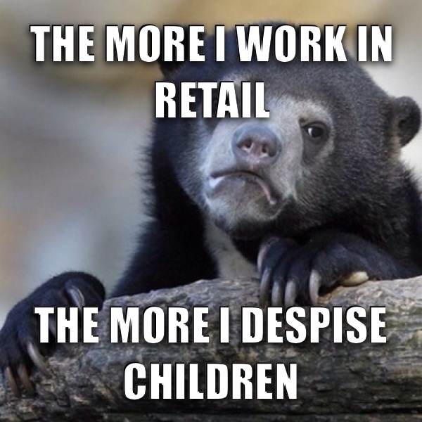 Children I used to love them not anymore