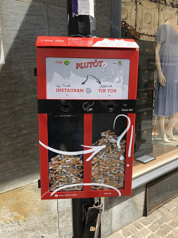 Children smoke a lot more than I thought
