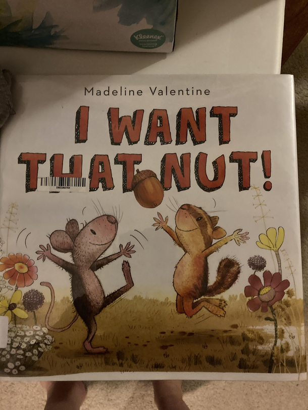 Childrens books are getting kind of horny these days I guess