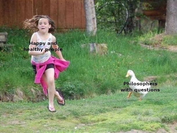 Chill out Ren Duckartes