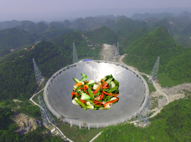 China builds worlds largest wok
