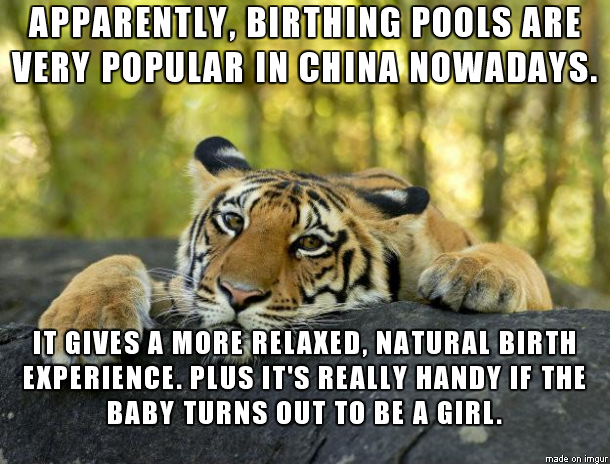 Chinese Birthing Pools