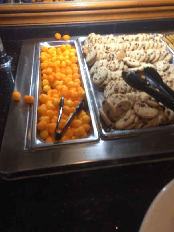 Chinese buffets just dont care anymore