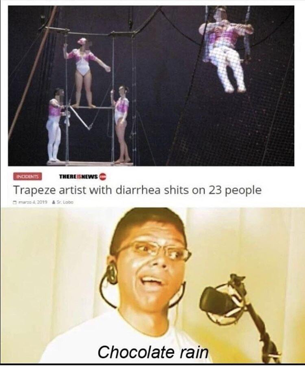 Chocolate rain